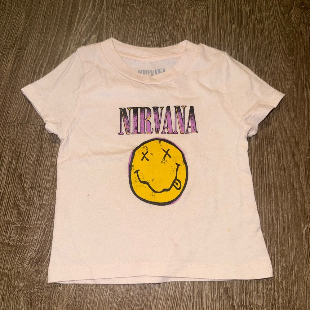 NIRVANA Kids T-Shirt